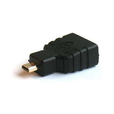 CL-17 Micro-HDMI HDMI Nero cavo di interfaccia e adattatore - Foto 1
