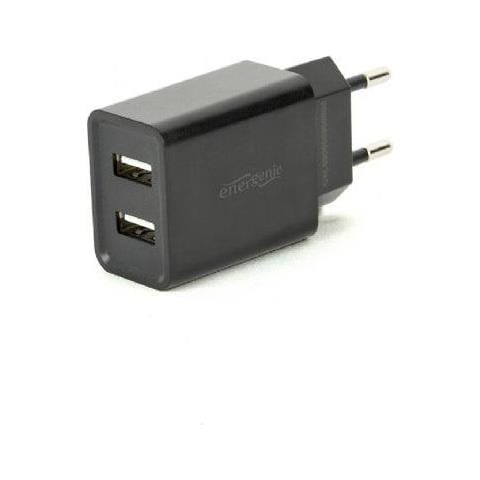 Caricabatterie Usb Universale A 2 Porte Eg-u2c2a-03-bk Nero - Foto 6