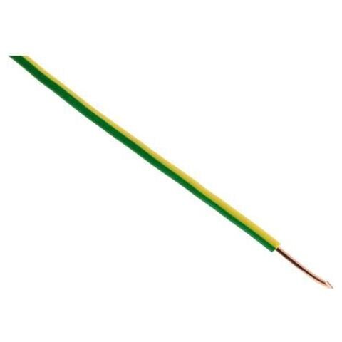 Cavo Alimentazione Elettrica Ho7v-u 2,5mm² Verde / Giallo - 25m - Foto 1