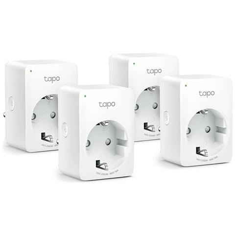 Tp-link Tapo P100 Presa Intelligente 2300 W Bianco - Foto 4