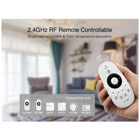 Controller Regolatore Led Cct 12/24v Dc Fut035s 74.5x36x17 Mm Pc - Foto 1