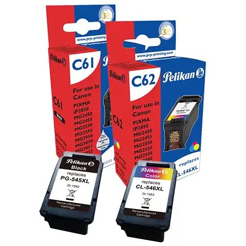 4950660 cartuccia d'inchiostro 2 pz Compatibile Nero, Ciano, Magenta, Giallo - Foto 1