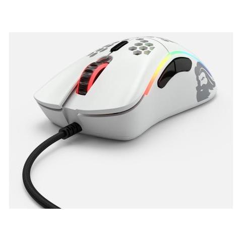 Pc Gaming Race Glo-ms-dm-mw Mouse Usb Tipo A Ottico 3200 Dpi Mano Destra - Foto 1