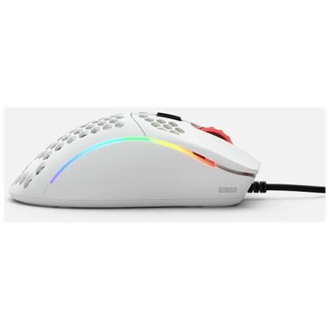 Pc Gaming Race Glo-ms-dm-mw Mouse Usb Tipo A Ottico 3200 Dpi Mano Destra - Foto 3