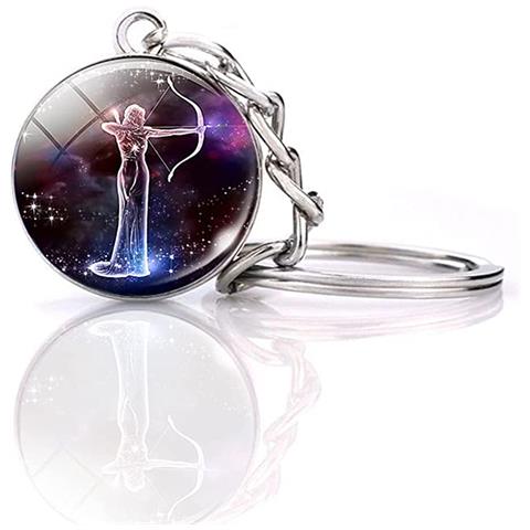 Portachiavi Con Il Segno Zodiacale Sagittario - Foto 1