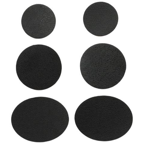 Toppe Per Riparazione Scarpe 6 Pz Black - Foto 1