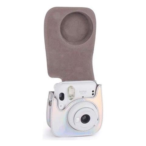Borsa Per Fotocamera Per Instax Mini 11 Silver - Foto 5