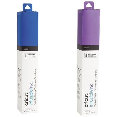 4 Fogli Di Trasferimento - Viola /blu - - Foto 1