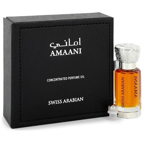 Amaani By Perfume Oil (unisex) . 40 Oz (men) - Foto 1