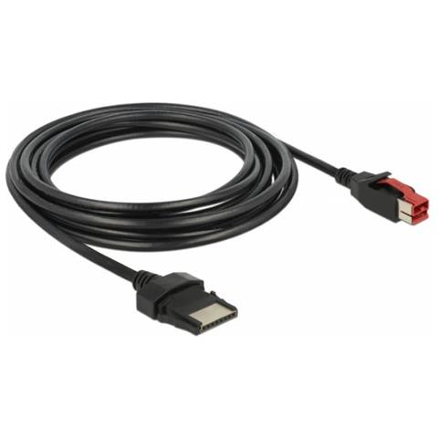 85480 Cavo Di Alimentazione Nero 4 M Poweredusb - Foto 2