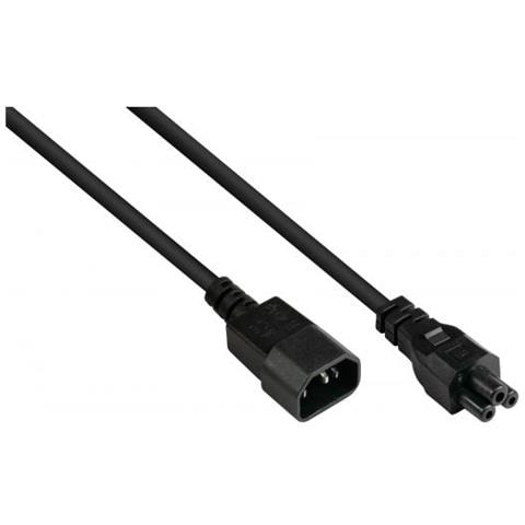 Alcasa P1405-s050 Cavo Di Alimentazione Nero 5 M Accoppiatore C14 Accoppiatore C5 - Foto 1