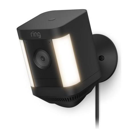 Ring Spotlight Kamera Plus Scatola Telecamera Di Sicurezza Ip Esterno 1920 X 1080 Pixel Soffitto /muro - Foto 1