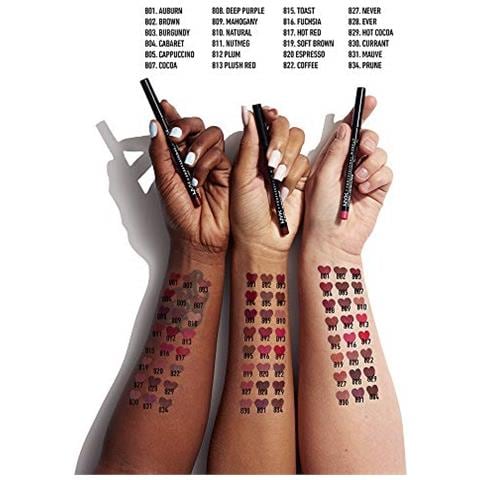 Nyx Matita Labbra Sottile Nyx 810 Naturale - Foto 2