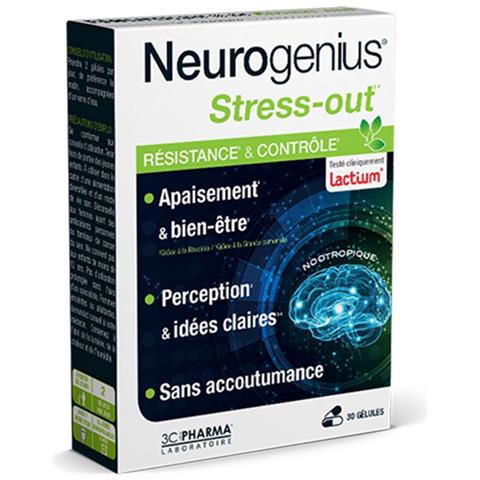 Neurogenius® Stress-out 30 Capsule - Foto 1