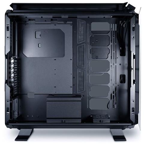 Case Odyssey X Midi Tower ATX, EATX, EEB, micro ATX, Mini-ITX 3 Porte USB 3.2 Nero / Argento (Finestrato) - Foto 5