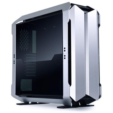 Case Odyssey X Midi Tower ATX, EATX, EEB, micro ATX, Mini-ITX 3 Porte USB 3.2 Nero / Argento (Finestrato) - Foto 1