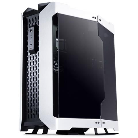 Case Odyssey X Midi Tower ATX, EATX, EEB, micro ATX, Mini-ITX 3 Porte USB 3.2 Nero / Argento (Finestrato) - Foto 2