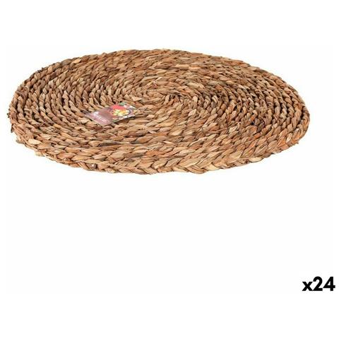 Sottopentola Marrone Ø 40 Cm Vimini (24 Unità) - Foto 1