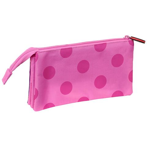 Astuccio Scuola Lady Bug Fucsia (22 X 12 X 3 Cm) - Foto 2