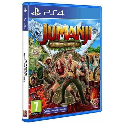 Videogioco Playstation 4 Jumanji: Wild Adventures (fr) - Foto 1