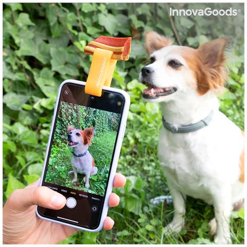 Clip Universale in Silicone per Selfie con Animali Domestici - Foto 1