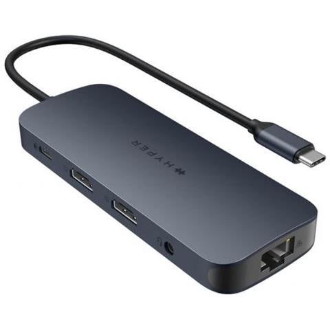 MicroSD HD4006GL di Porte /Docking Station / USB-C con 11 Porte Nero - Foto 3