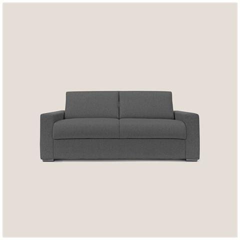 Nixon Divano letto matrimoniale con materasso 20 cm in tessuto impermeabile T03 220 cm (mat. 160x197) antracite - Foto 2