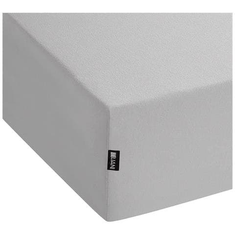 Coprimaterasso Elasticizzato Hofuf Cotone Grigio Chiaro - Foto 5