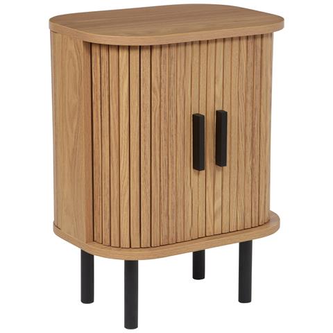 Comodino Legno Chiaro Bradley - Foto 2