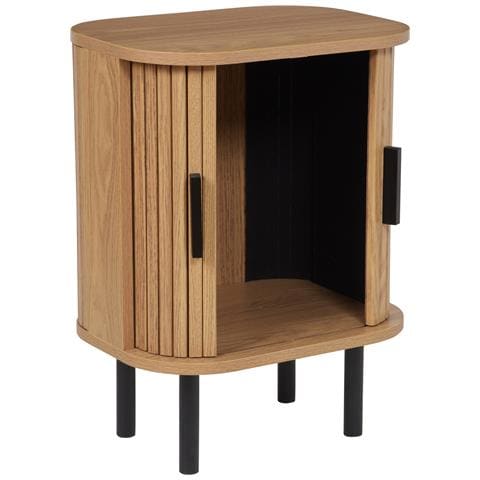 Comodino Legno Chiaro Bradley - Foto 5