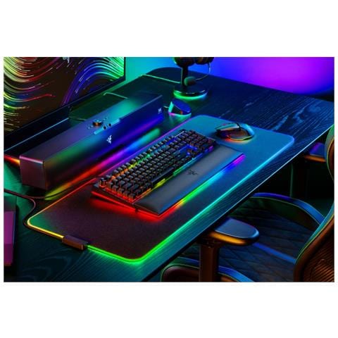 Tastiera USB RZ03-04680100-R3M1  (Layout US International) Colore Nero - Foto 2