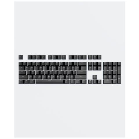 Ks-45 (nero) - Keycaps Pbt [eng /ru /ua] - Foto 1
