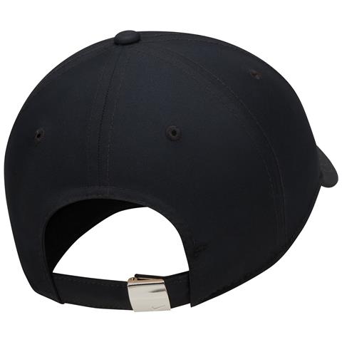Club Unstructured Metal Swoosh Fb5372-010 Unisex Nero S /m - Foto 3
