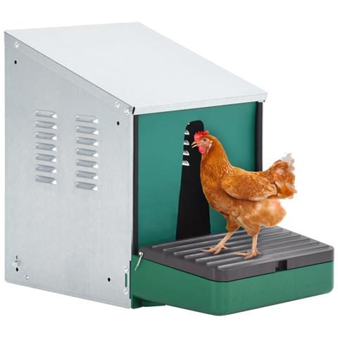 Nido Nestomatic Per Galline Con Vassoio Raccogli Uova - Foto 2