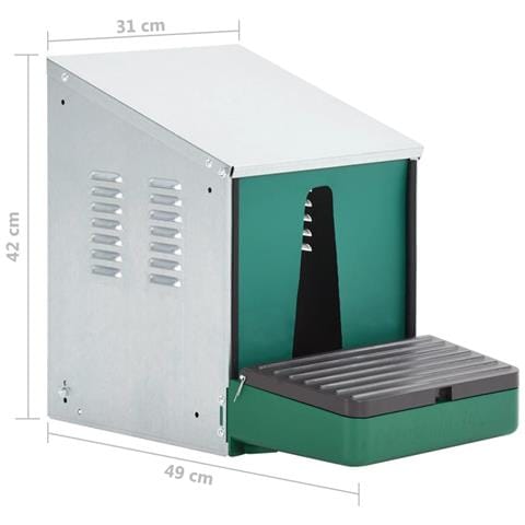 Nido Nestomatic Per Galline Con Vassoio Raccogli Uova - Foto 8