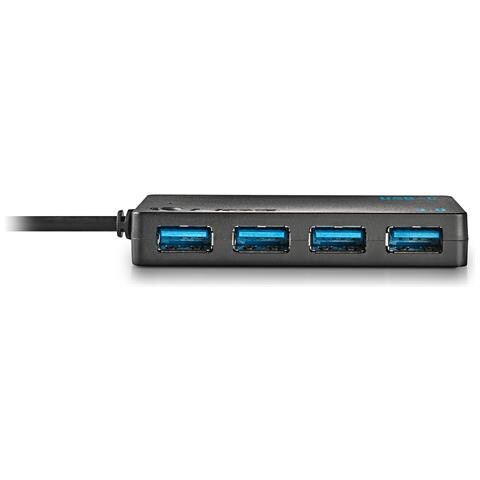 WONDER IHUB4 USB 3.2 Gen 1 (3.1 Gen 1) Type-A 480 Mbit /s Nero - Foto 5