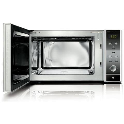 Forno Microonde 3331 con Grill Capacità 25 Litri Potenza 900 Watt Colore Argento - Foto 2