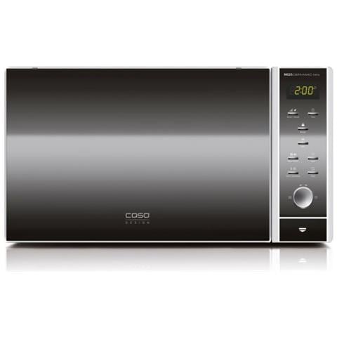 Forno Microonde 3331 con Grill Capacità 25 Litri Potenza 900 Watt Colore Argento - Foto 1