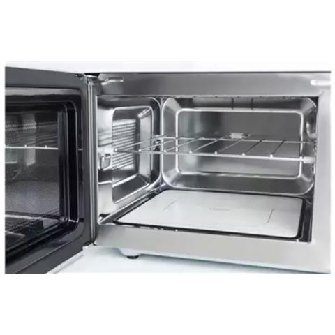 Forno Microonde 3331 con Grill Capacità 25 Litri Potenza 900 Watt Colore Argento - Foto 4