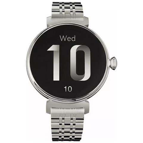 Smartwatch Aura Display 1,08" AMOLED Bluetooth Colore Argento - Foto 1