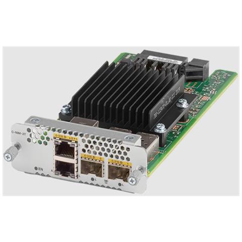 C-NIM-2T modulo del commutatore di rete Gigabit Ethernet - Foto 1