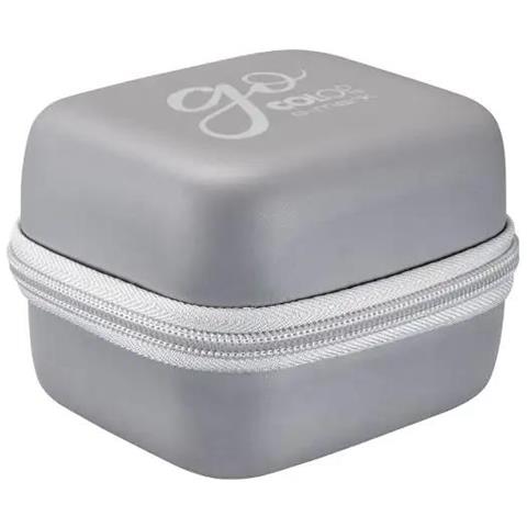 164150 accessorio per stampanti portatili Custodia protettiva Grigio 1 pz e-mark® go - Foto 1