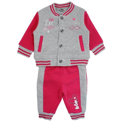 Jogging Bambina Completo lc11246 jog bb s2-3m - Foto 1