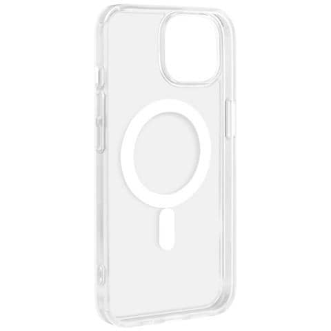 Custodia per iPhone 14 Plus Plastica Colore Trasparente - Foto 1