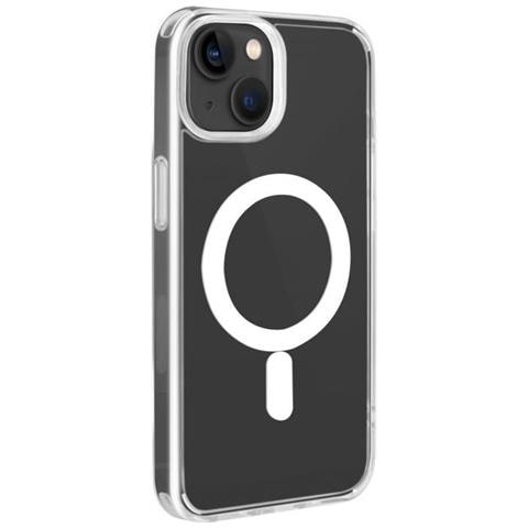 Custodia per iPhone 14 Plus Plastica Colore Trasparente - Foto 2