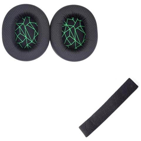 Cuscinetti E Cuscino Per Archetto Steelseries Arctis 3/5 Multicolor - Foto 1