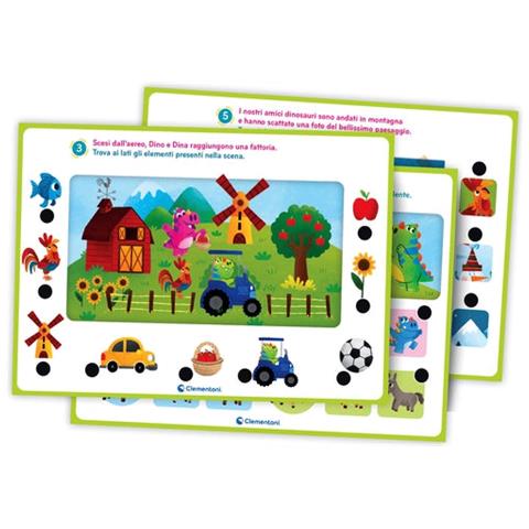 Sapientino Vado Al Nido Penna Interattiva Parlante Con Schede Educative - Foto 4