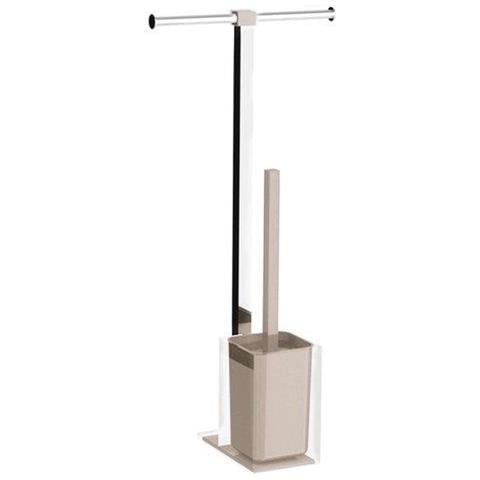 Colonna attrezzata WC RA32 66 RAINBOW Tortora - Foto 1