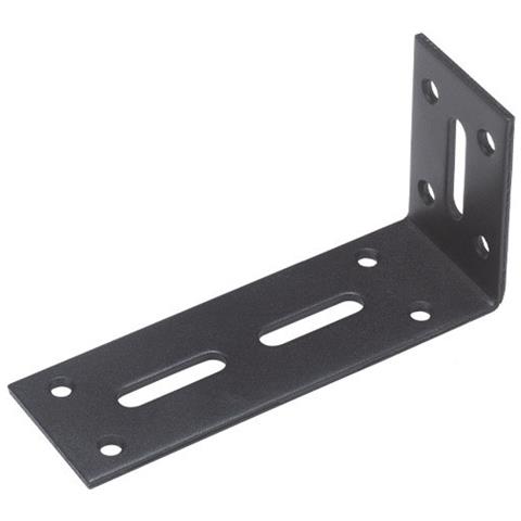 Staffa Angolare Con Staffa Angolare Da 90 Gradi Black L - Foto 3