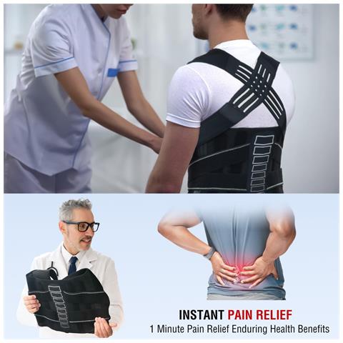 Schienale Regolabile Per La Correzione Della Postura L - Foto 2